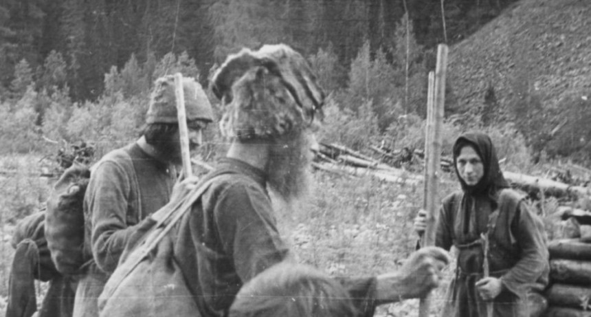 La increíble historia de la familia Lykov: estuvo aislada 40 años en Siberia y no sabía de la II Guerra Mundial ni de la llegada a la Luna