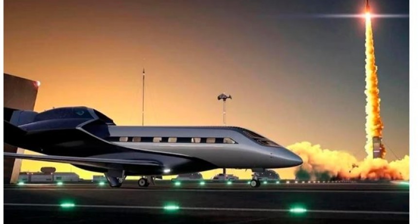 El innovador diseño que promete un avión de pasajeros impulsado por IA y sin cabina de pilotos