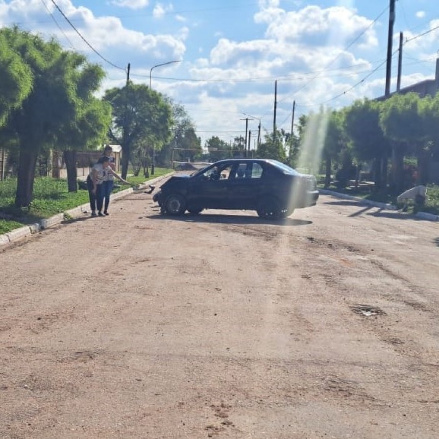 La Pampa:Muri&oacute; un joven en un choque en Larroud&eacute;