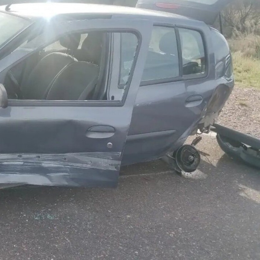 La Pampa: Camionero se quem&oacute; con el agua del mate y provoc&oacute; un choque