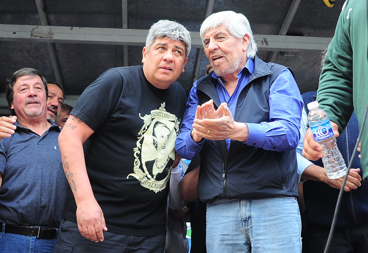 Con los Moyano a la cabeza, gremios del transporte ratificaron el paro del 30 de octubre