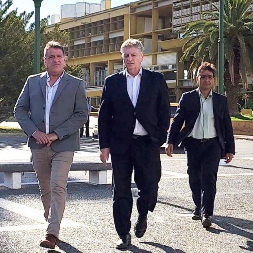 La Pampa: "El peronismo esta ordenado y trabajando en la Provincia" dijo el ministro de Gobierno Fernandez