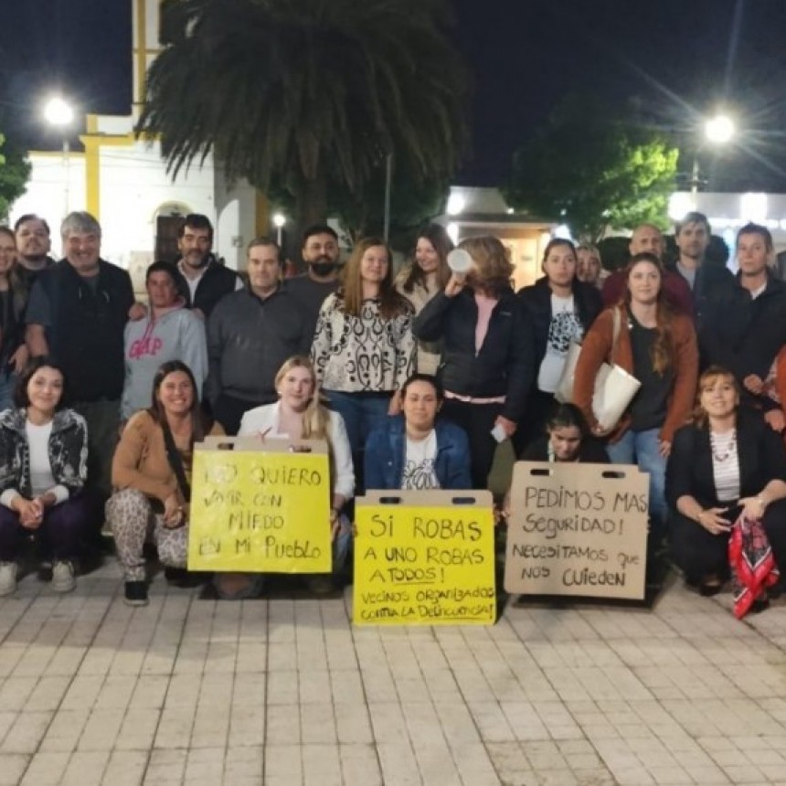 La Pampa: Comerciantes de Toay reclamaron m&aacute;s seguridad: &ldquo;Necesitamos que nos cuiden&rdquo;