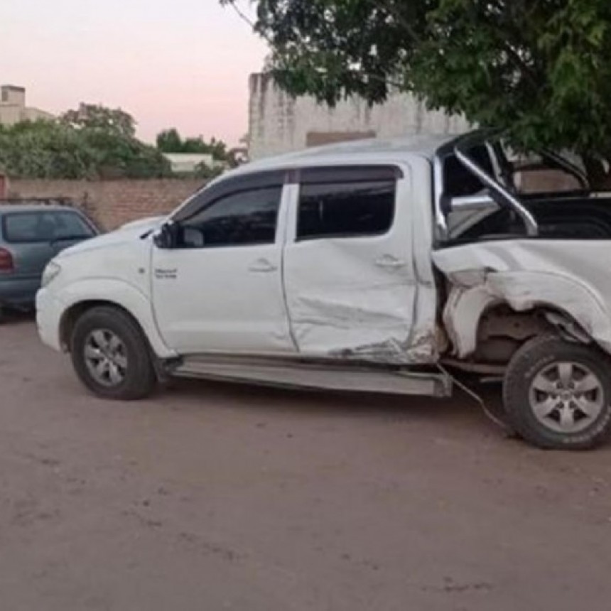 La Pampa: Tenia 1.31 gramos de alcohol en sangre , no tenia seguro ni licencia y se choco 4 autos 
