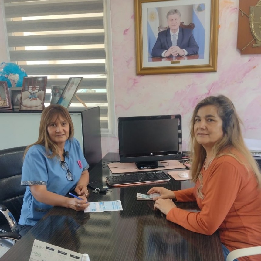 La Pampa: Con el aporte de diputados provinciales, Luan Toro apoya estudiantes y  Centro de Salud