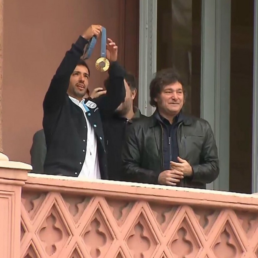 El "Maligno" Torres critic&oacute; la falta de apoyo del gobierno de Javier Milei al deporte