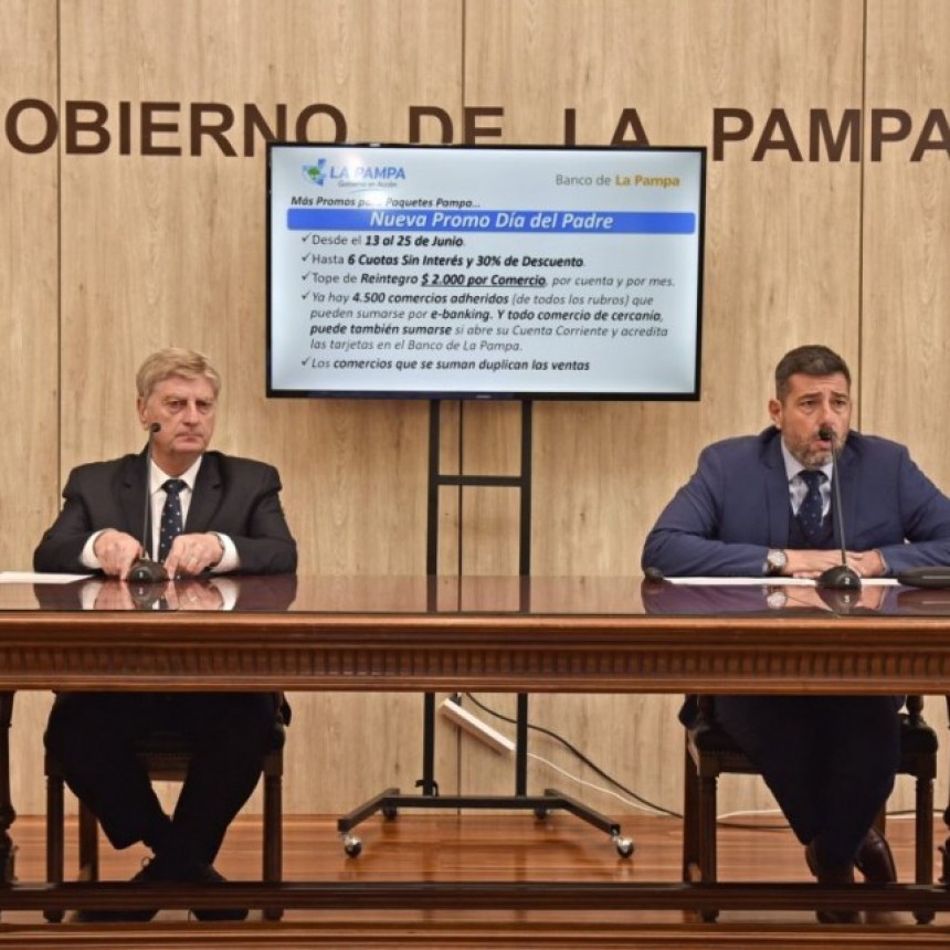 La Pampa: El gobernador Ziliotto anuncia cr&eacute;ditos para Pymes y cooperativas