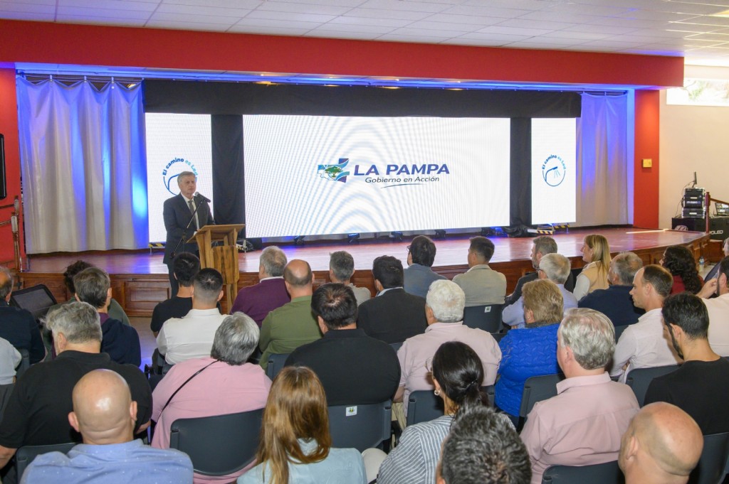 La Pampa: “En 2027 toda La Provincia tendrá iluminación pública de calidad y eficiente”