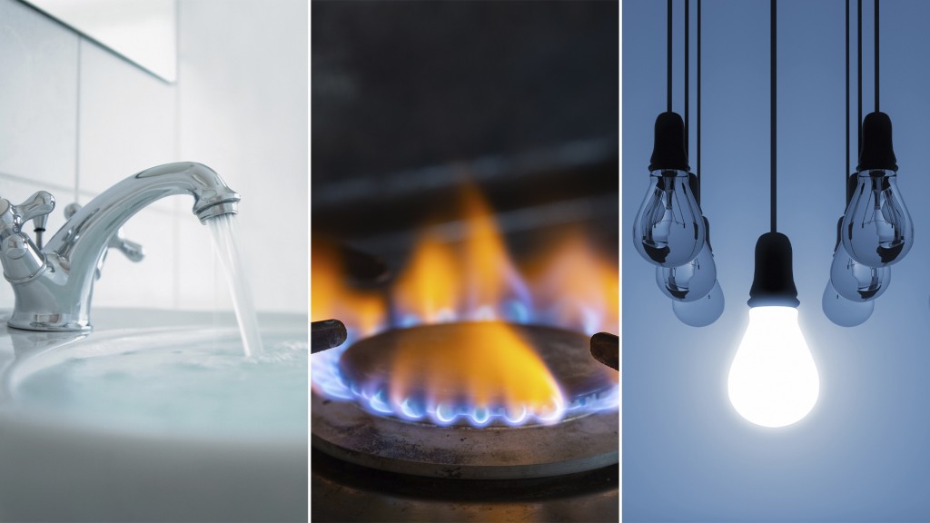 Oficializaron el aumento en las tarifas de luz y gas para octubre
