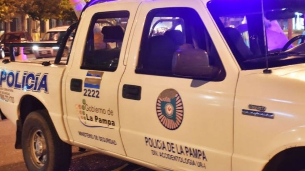La Pampa: Golpeaba a su novia en la calle y terminó demorado
