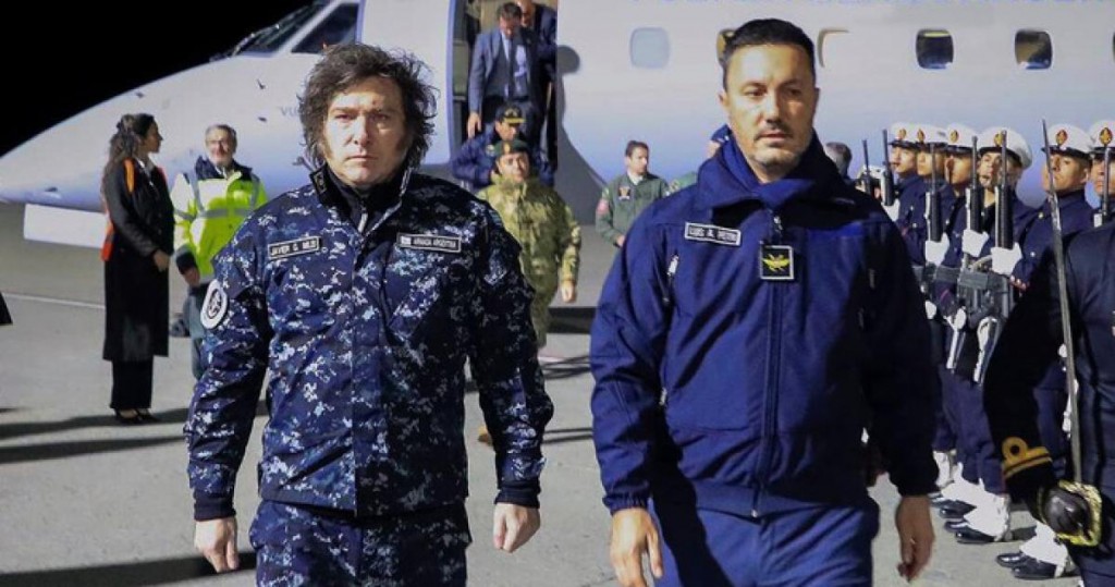 Milei autorizó $60 millones del presupuesto argentino para entrenar a soldados de EE.UU.