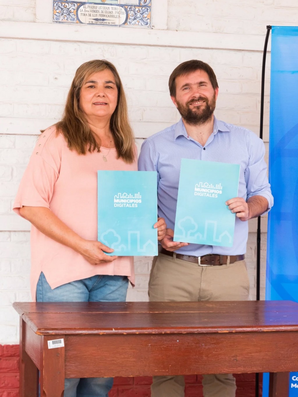 La Pampa: Luan Toro se moderniza con conectividad y formación digital 