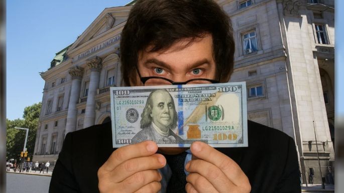 El dólar se desploma $ 100 y se disparan acciones