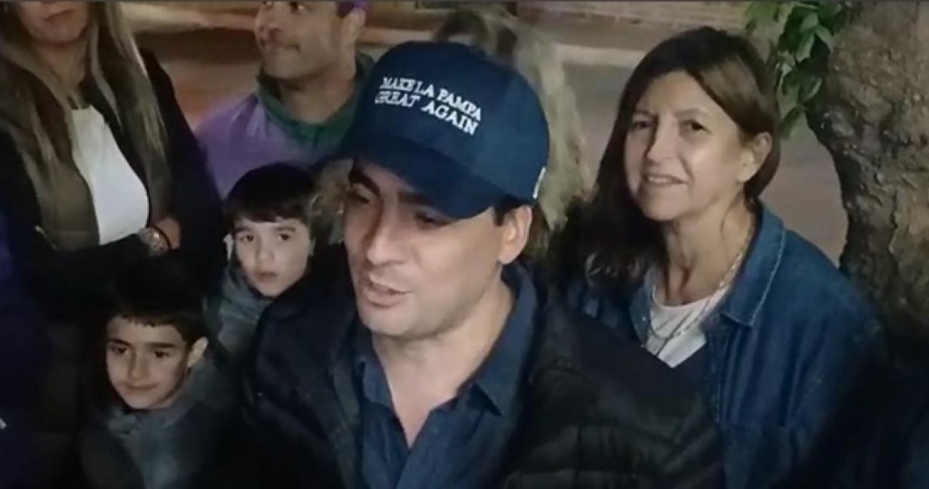 La Pampa:Ravier destacó el apoyo de los jóvenes, del sector productivo y abrió una puerta a la UCR