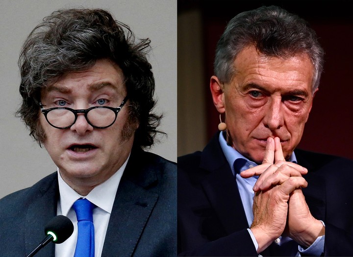 Javier Milei y Mauricio Macri mantuvieron una conversación telefónica tras el triunfo de La Libertad Avanza