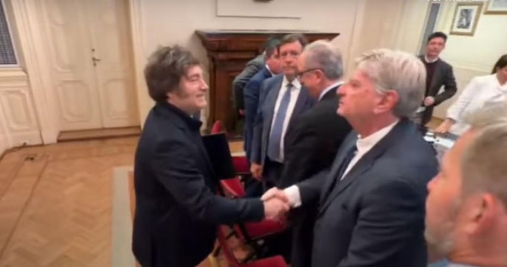 La Pampa: Ziliotto sobre el encuentro con Milei: