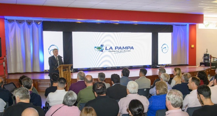La Pampa: &ldquo;En 2027 toda La Provincia tendr&aacute; iluminaci&oacute;n p&uacute;blica de calidad y eficiente&rdquo;