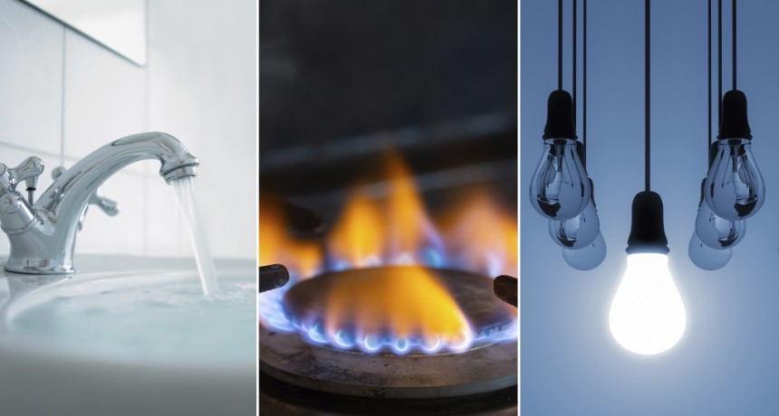 Oficializaron el aumento en las tarifas de luz y gas para octubre