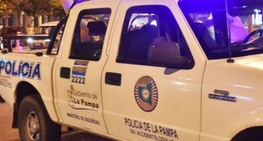 La Pampa: Golpeaba a su novia en la calle y termin&oacute; demorado