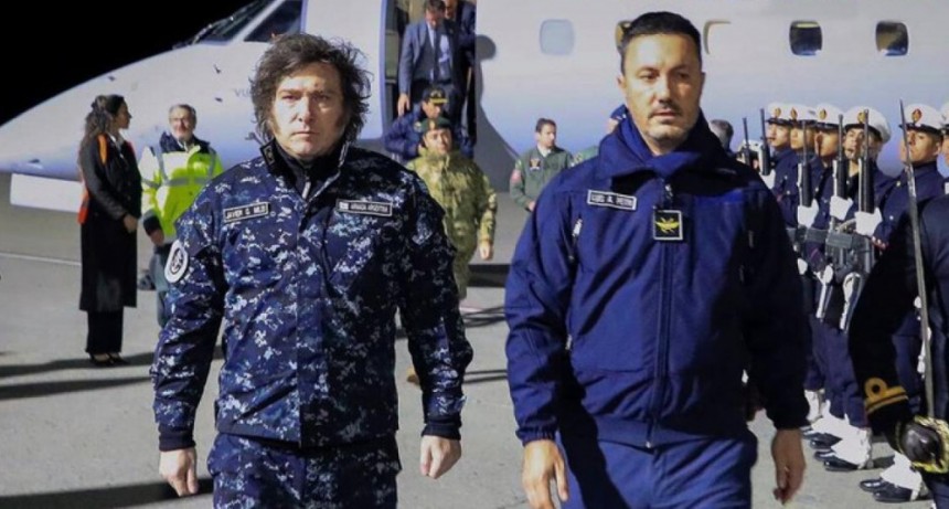 Milei autorizó $60 millones del presupuesto argentino para entrenar a soldados de EE.UU.