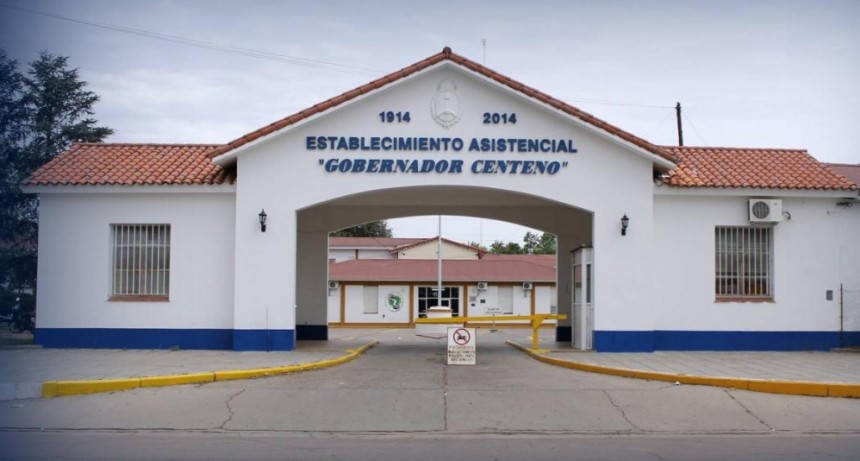 La Pampa:Un enfermero amenazó con prender fuego el Hospital Centeno por una deuda salarial
