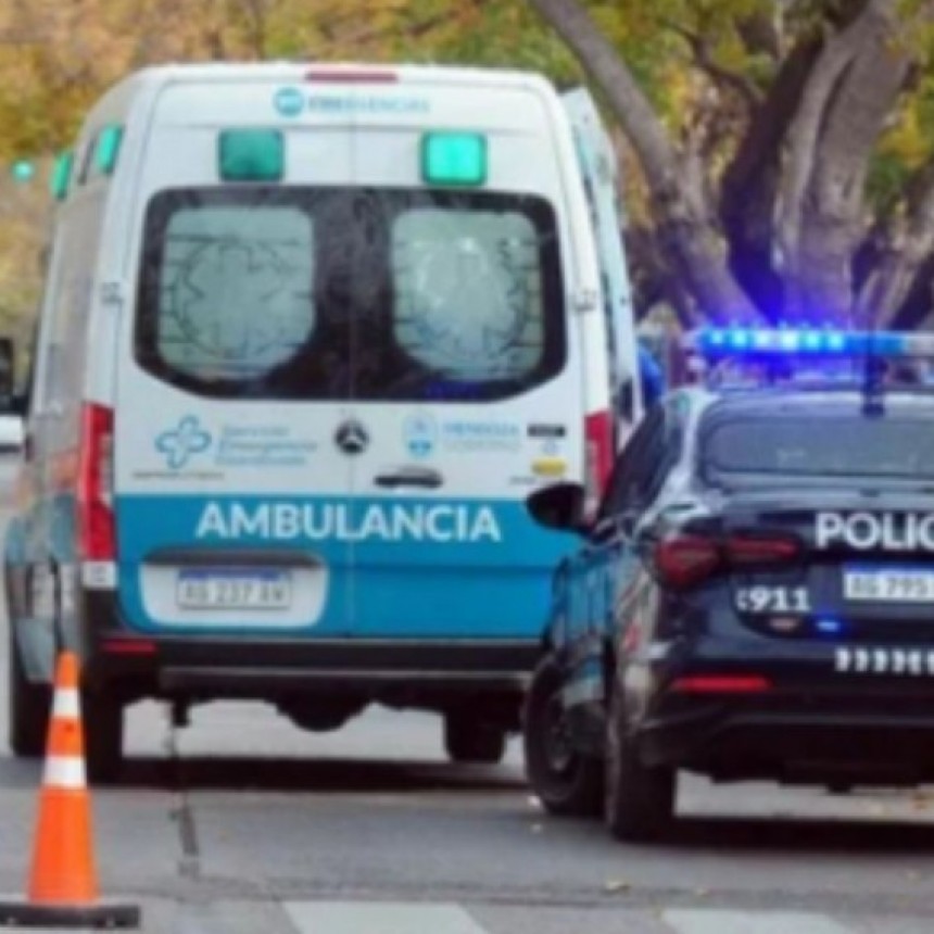 Tragedia el Día de la Madre: un hombre se ahogó con un pedazo de carne y murió en un asado familiar