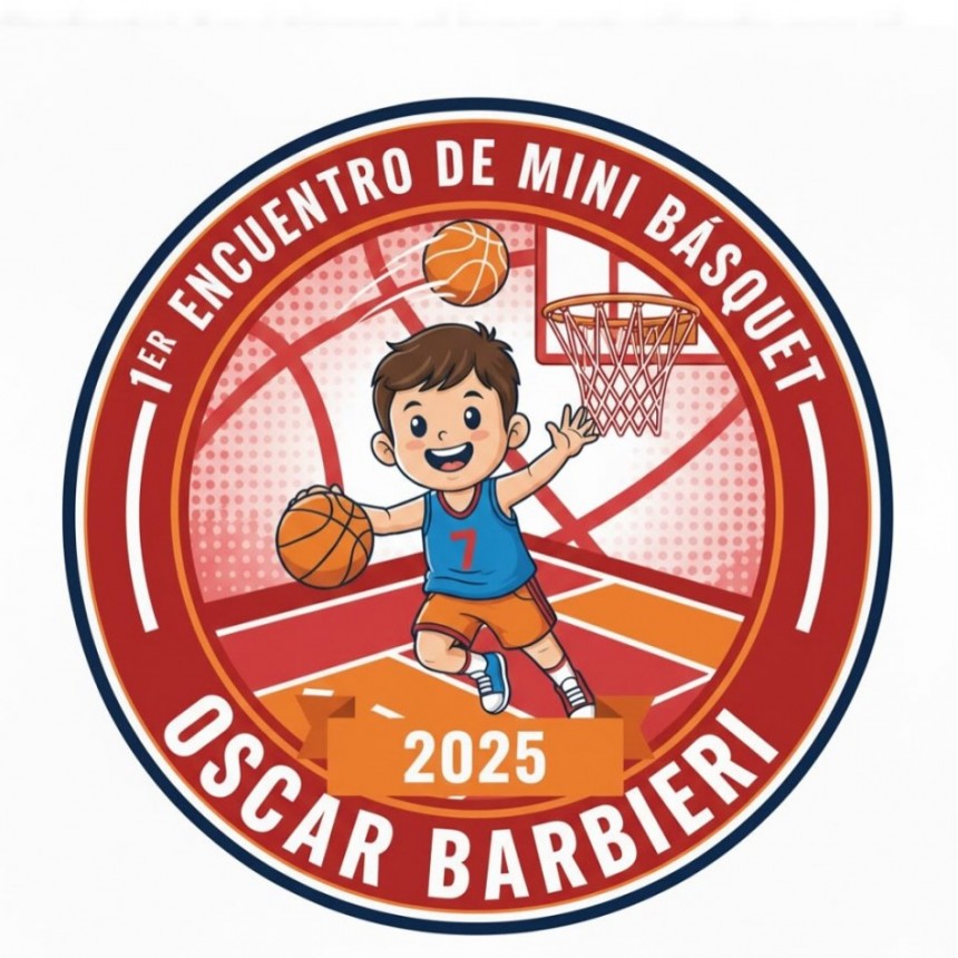 La Pampa: Cochico presenta el 1er encuentro Mini Basquet