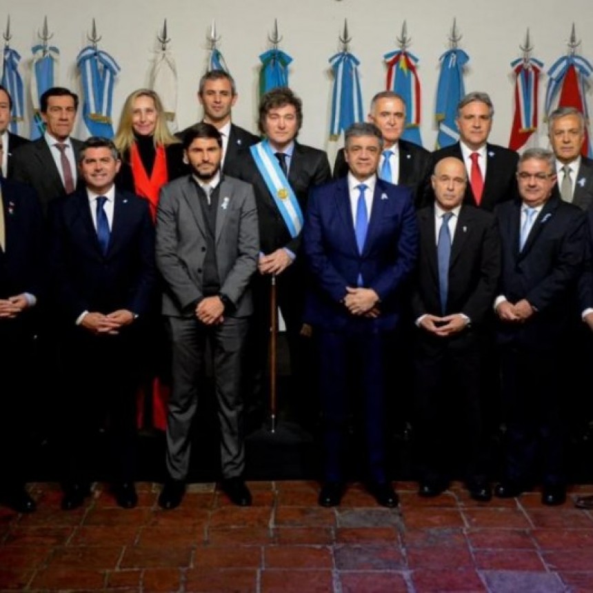 Milei le cierra la puerta a La Pampa y a las provincias críticas