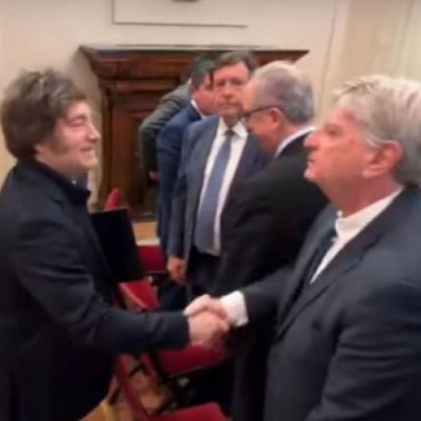 La Pampa: Ziliotto sobre el encuentro con Milei: 