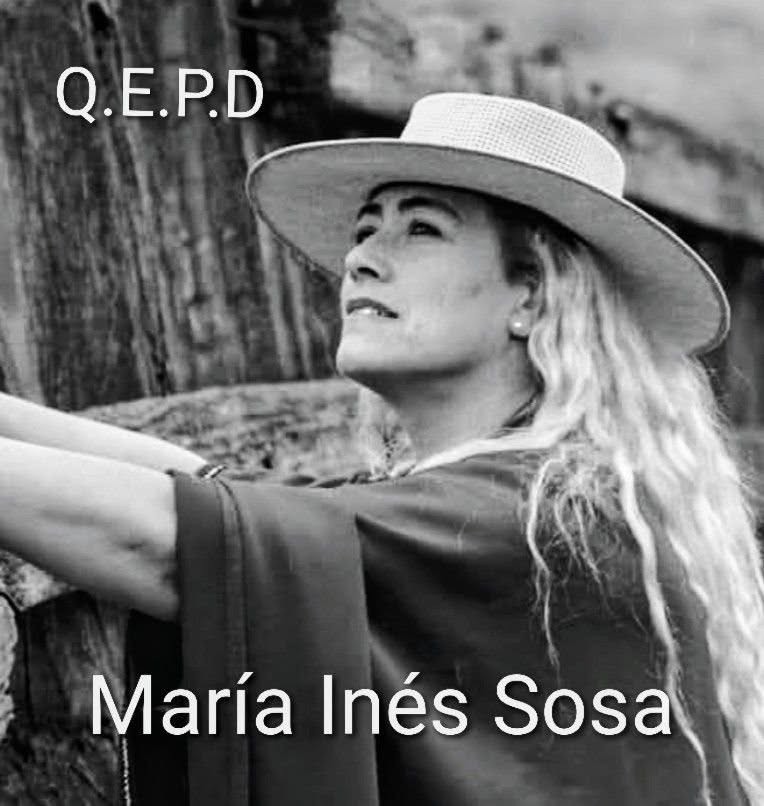 El Folclore Pampeano esta de luto: Fallecio Maria Ines Sosa "Pastora Cruz"
