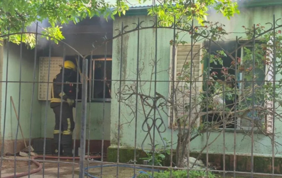 La Pampa: Detienen a joven de 18 a&ntilde;os por incendio intencional