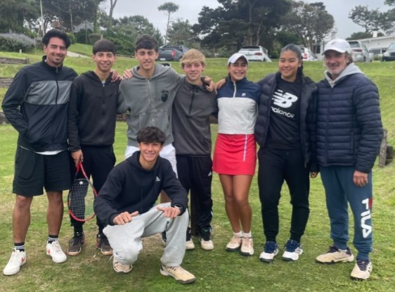 La Pampa: La Academia de Cerundolo continua su crecimiento con un Profe Victoriquense de Tie Break
