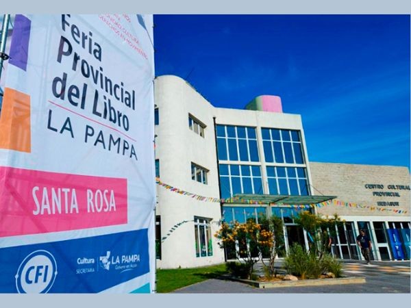 La Pampa:Habr&aacute; teatro y m&uacute;sica este fin de semana en la Feria del Libro