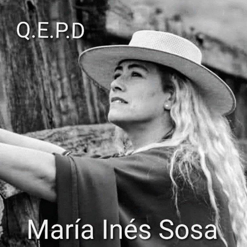 El Folclore Pampeano esta de luto: Fallecio Maria Ines Sosa 