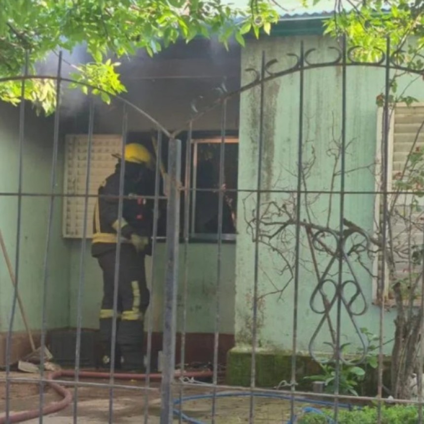 La Pampa: Detienen a joven de 18 a&ntilde;os por incendio intencional