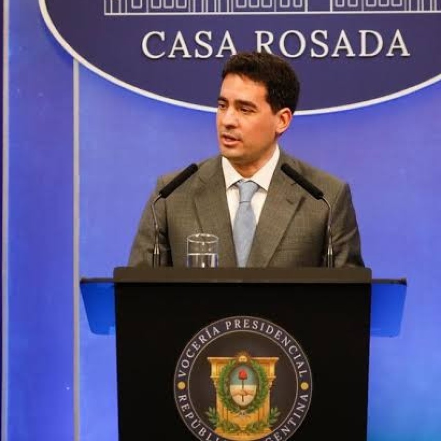 Ravier asegur&oacute; que &ldquo;la Ley de Tierras no afecta la soberan&iacute;a territorial