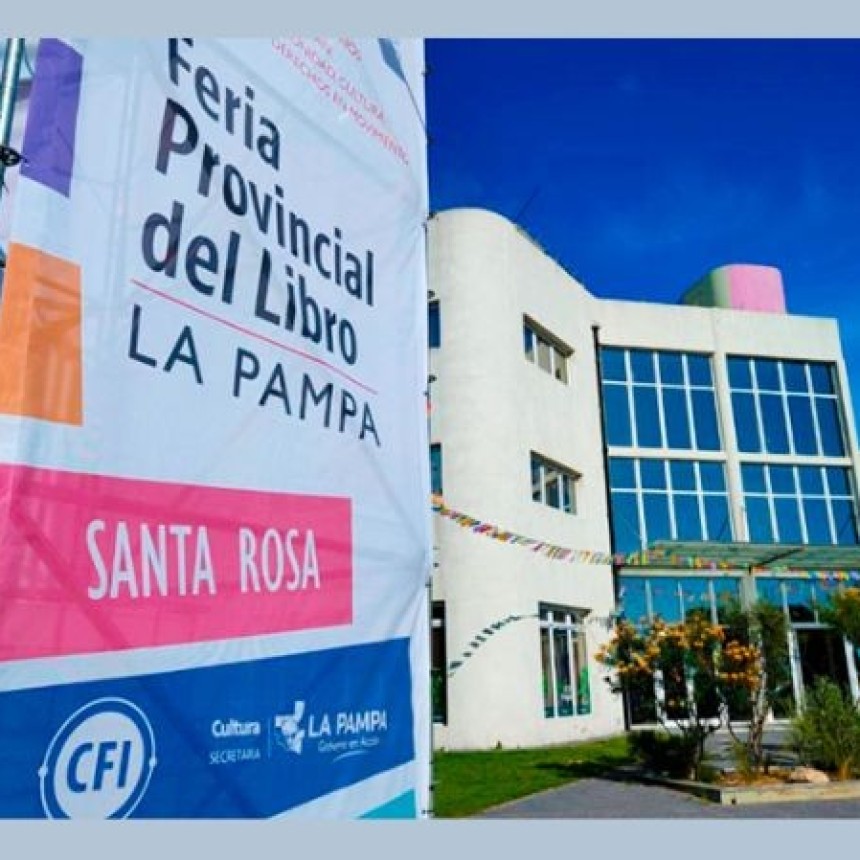 La Pampa:Habr&aacute; teatro y m&uacute;sica este fin de semana en la Feria del Libro
