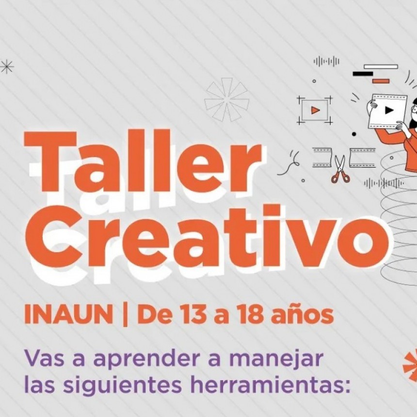 La Municipalidad de Victorica Anuncia Taller para j&oacute;venes en INAUN