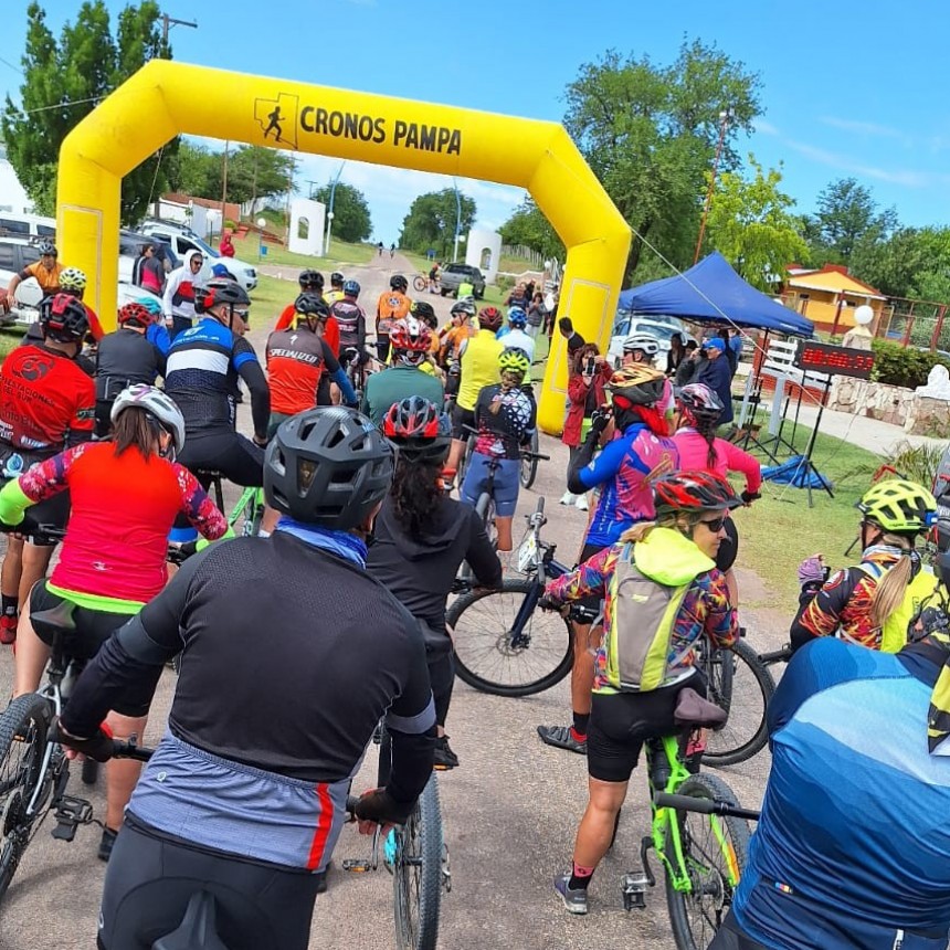 Loventuel tuvo su 1er rural bike de la mano de los 