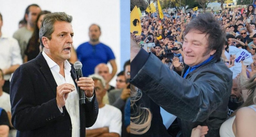  Massa le advirti&oacute; a Milei que "Hay que aceptar los resultados malos o negativos"