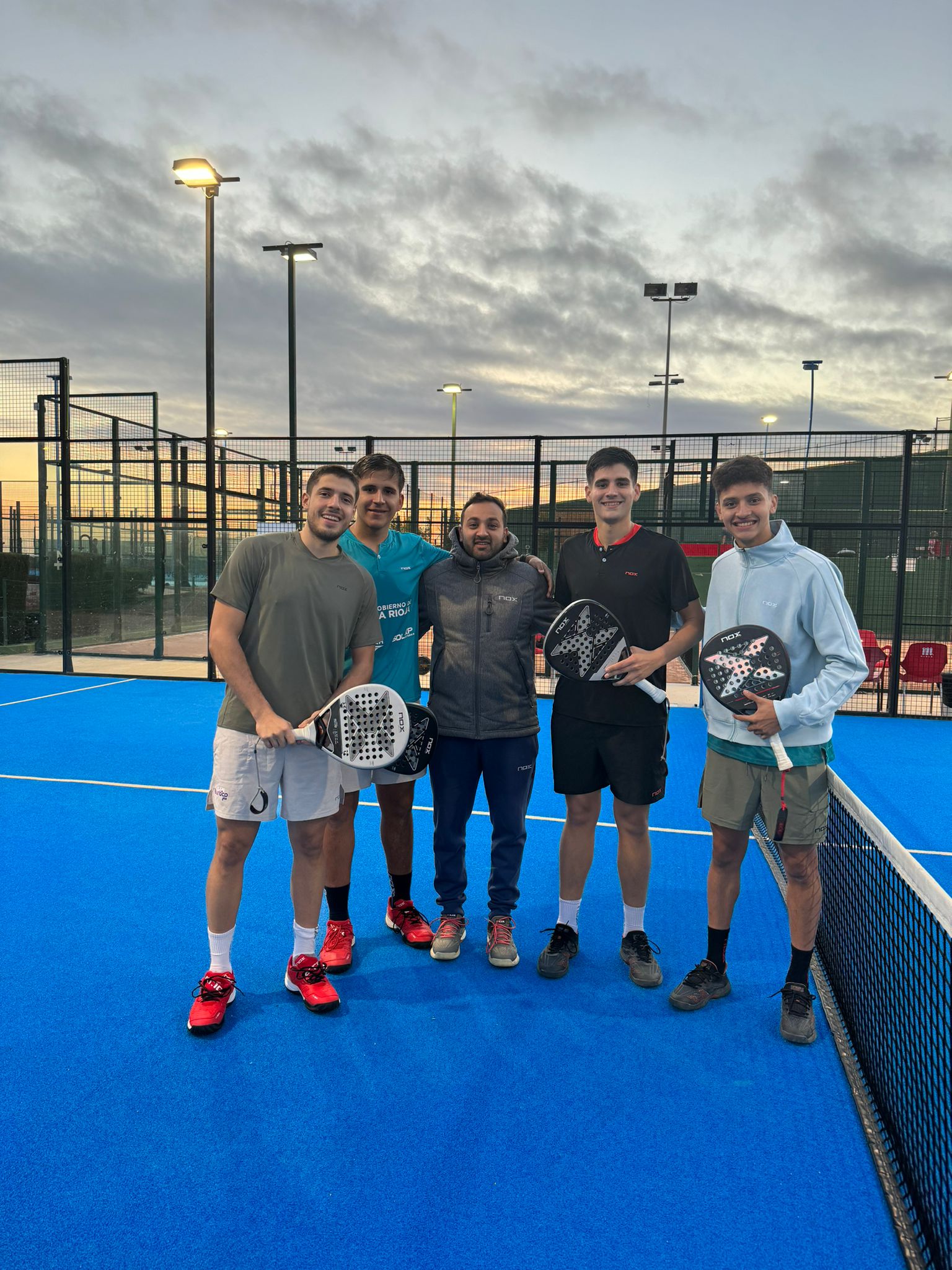 Martin Canali : entrenando al "Mozart" de Catamarca 