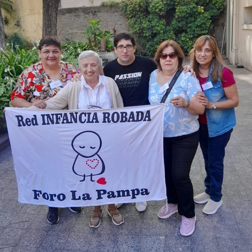 "Caminamos juntos profundizando nuestra realidad" Foro Infancias robadas la Pampa en Congreso Nacional 