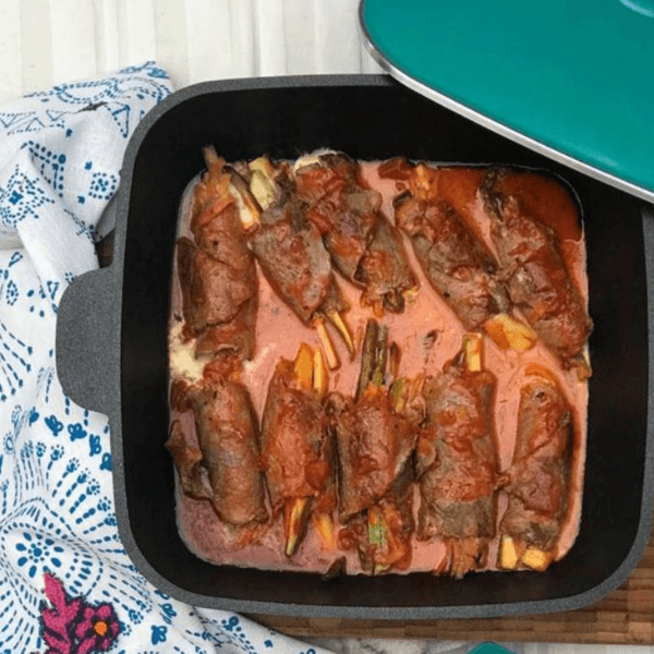 Cocinando con essen: Hoy Bifecitos rellenos 