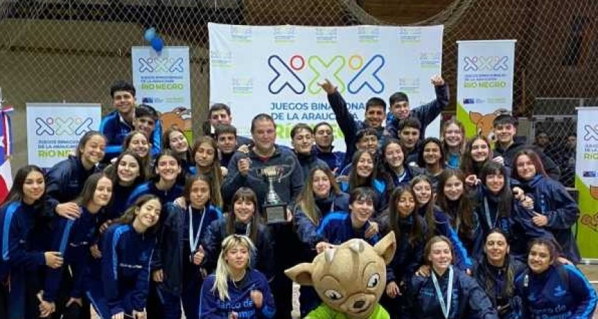 La ilusi&oacute;n de 141 atletas pampeanos: Con los victoriquenses Tomy Virto y Alma Maravilla arranca la Araucan&iacute;a. 
