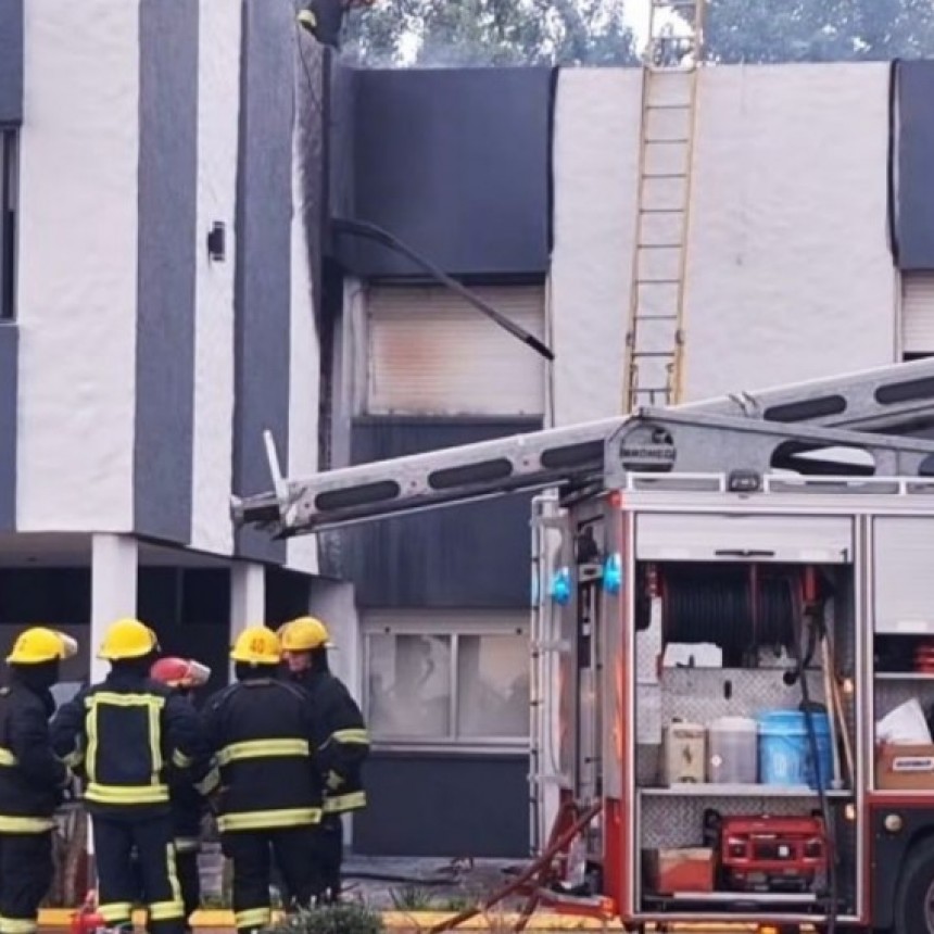 La Pampa: se dieron a conocer las identidades de las victimas del Incendio de un hotel en Castex