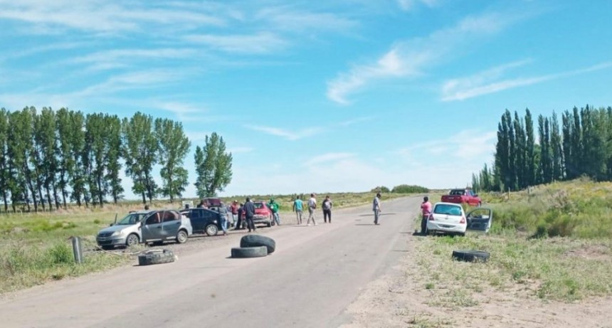 La Pampa: Piquetes paralizan actividad petrolera y comprometen la seguridad operativa en 25 de Mayo