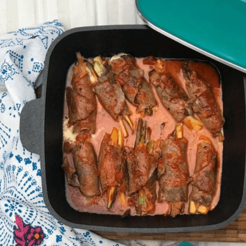 Cocinando con essen: Hoy Bifecitos rellenos 