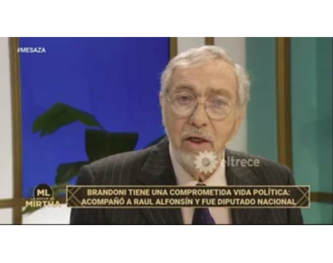 "Inaceptables": Luis Brandoni critic&oacute; al presidente Milei por sus dichos sobre Ra&uacute;l Alfons&iacute;n