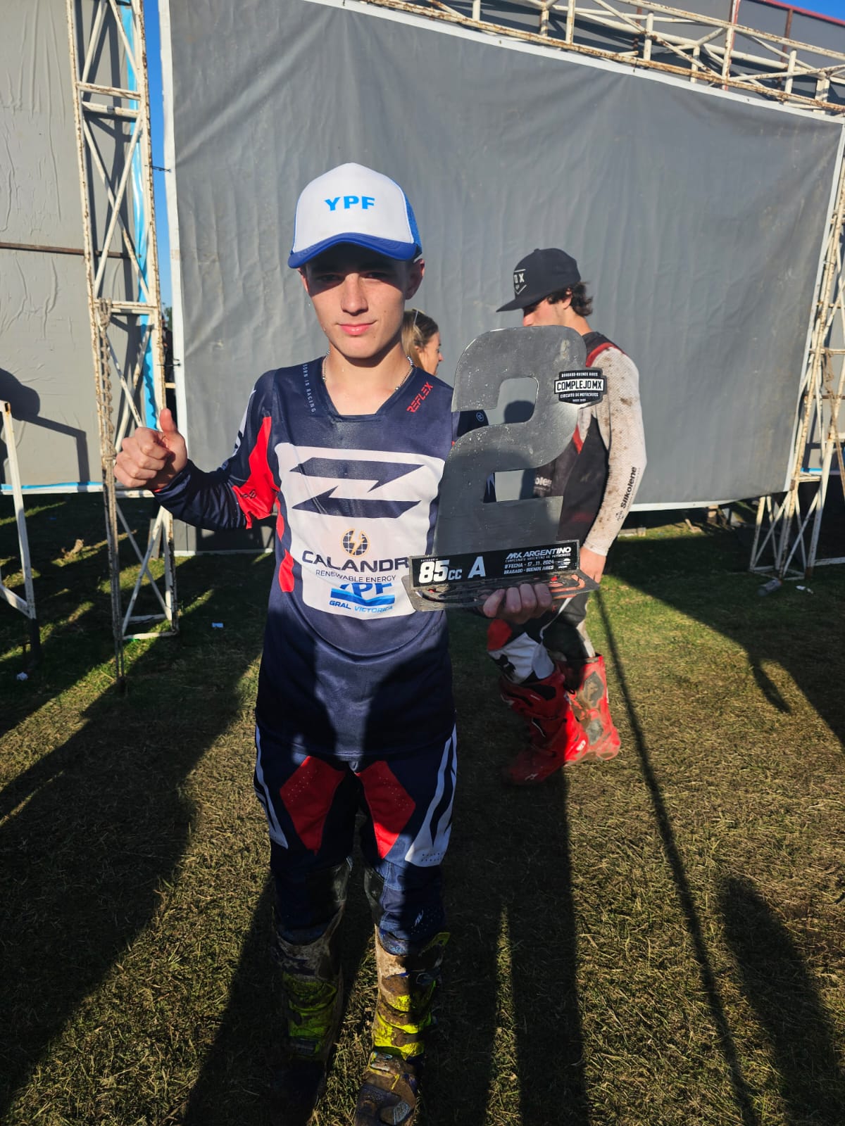 La Pampa:Ulises Corredera sigue obteniendo logros en el Motocross Argentino