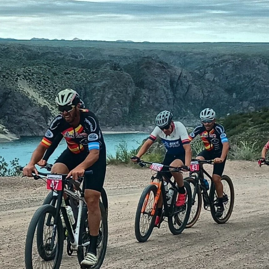 Se corri&oacute; la doble ca&ntilde;&oacute;n del Atuel en san Rafael con tres Victoriquenses.